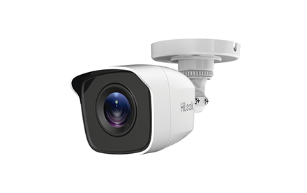 Cámara Bullet Hikvision TURBOHD 720p / METAL / Gran Angular 92º / Lente 2.8 mm / IR EXIR Inteligente 20 mts / Exterior IP66 / dWDR / THC-B110-M