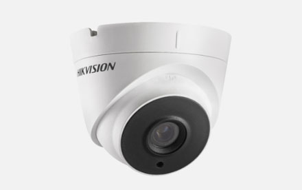 Hikvision - 2 MP Fixed Turret Camera - DS-2CE56D0T-IT1F