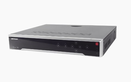Hikvision DS-7732NI-I4/16P - NVR 12 Megapixel (4K) / 32 Canales IP / 16 Puertos PoE+ / Switch PoE 300 mts / HDMI en 4K / Soporta POS