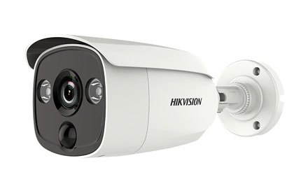 Cámara Bullet TVI Hikvision - DS-2CE12H0T-PIRL