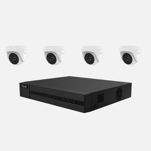 HIL/1080P/DVR-204Q-K1+4THC-T120 / PowerCable / 1TBHDD 