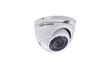 Hikvision - Cámara de torreta IR HD1080P - DS-2CE56D0T-IRMF