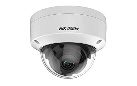 Hikvision DS-2CE57H0T-VPITF - 2.8MM 5MP IR cámara domo analógica al aire libre con lente de 0.110 in