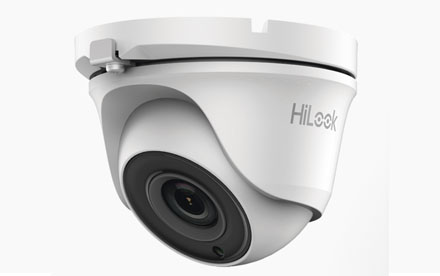 Cámara Turret TURBOHD 1080p Hilook / Lente 2.8 mm / 20 mts IR EXIR / 4 Tecnologías (TVI / AHD / CVI / CVBS) / IP66 - THC-T120-MC